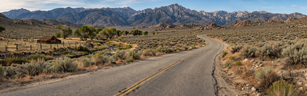 Road Trips from Bishop, CA: Exploring the Eastern Sierra Region