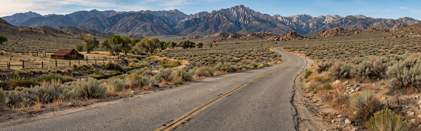 Road Trips from Bishop, CA: Exploring the Eastern Sierra Region