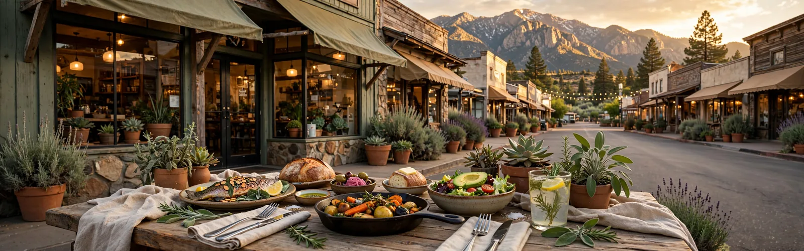 Dónde comer en Bishop, CA. Una guía de los mejores restaurantes de la ciudad.